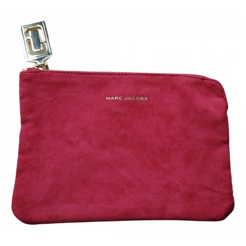 Pre-owned Marc Jacobs Clutch Bag In Red