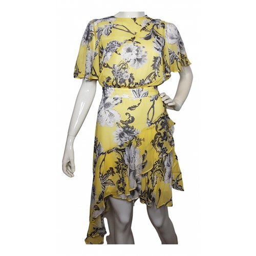 Pre-owned Lover Mid-length Dress In Yellow