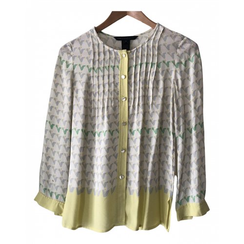 Pre-owned Marc By Marc Jacobs Silk Shirt In Multicolour