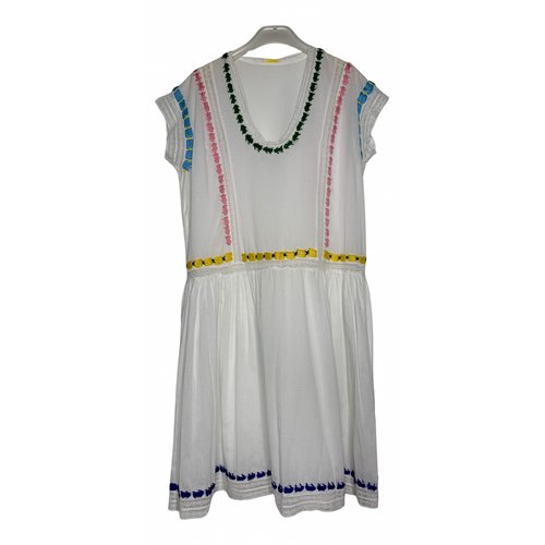 Pre-owned P.a.r.o.s.h Mini Dress In White