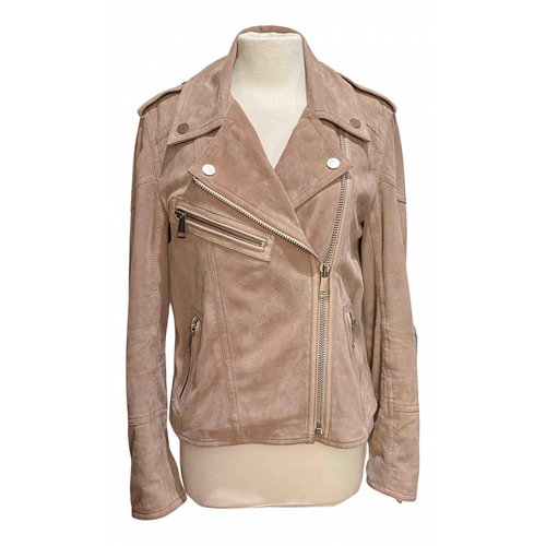 Pre-owned Victoria Victoria Beckham Jacket In Pink