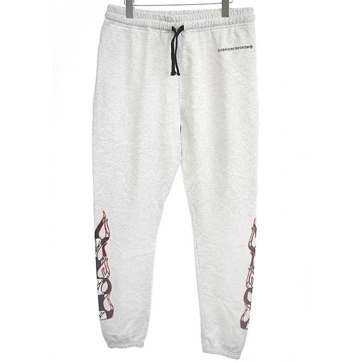 Pre-owned Chrome Hearts Trousers In 