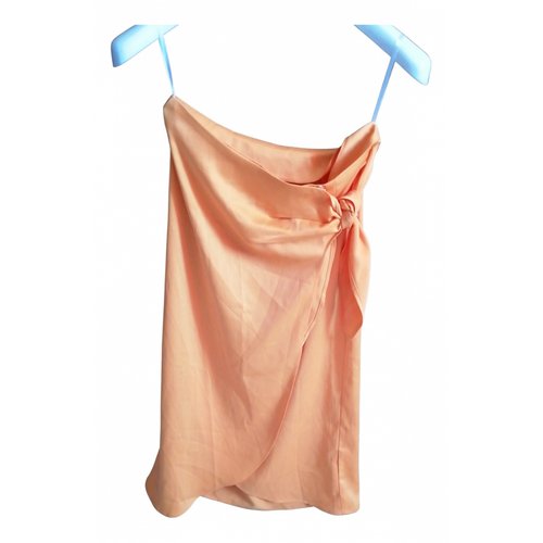 Pre-owned Y.a.s. Mid-length Skirt In Orange