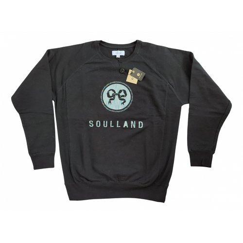 Pre-owned Soulland Sweatshirt In Black