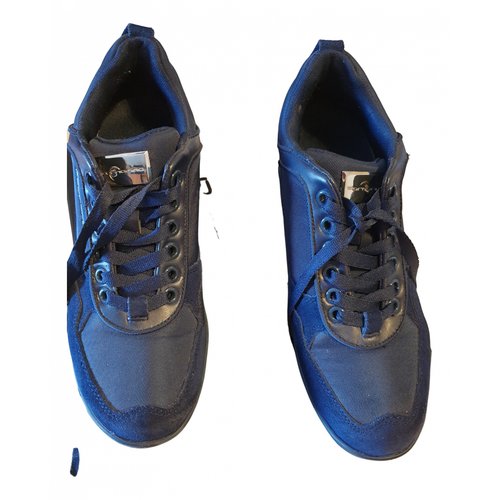 Pre-owned Fornarina Trainers In Blue