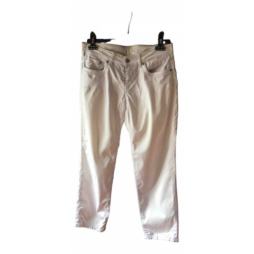 Pre-owned Notify Straight Pants In White