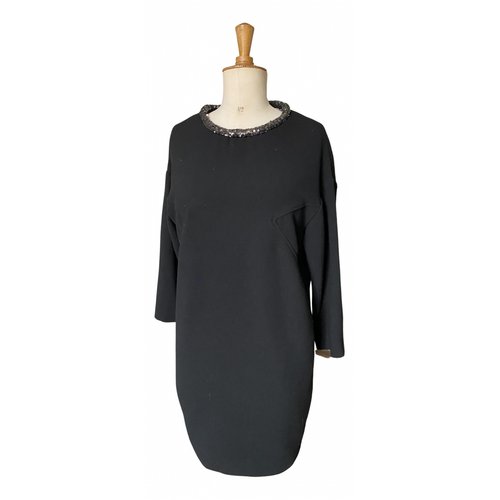 Pre-owned Gat Rimon Mid-length Dress In Black