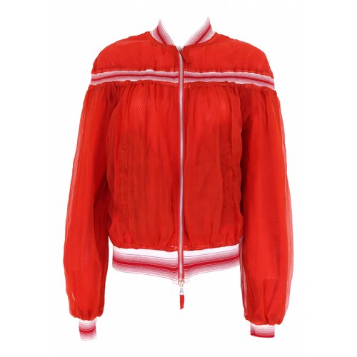 Pre-owned Jean Paul Gaultier Short Vest In Red