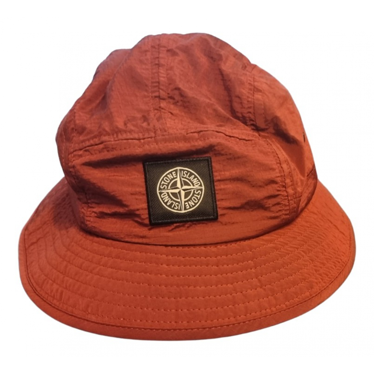 Pre-owned Stone Island Hat In Red 