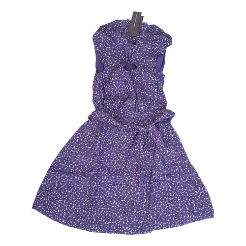 Pre-owned French Connection Mid-length Dress In Purple