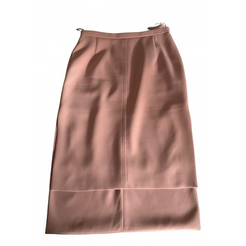 Pre-owned N°21 Mid-length Skirt In Pink