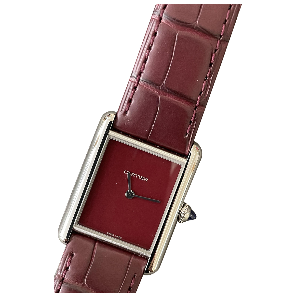 Pre-owned Cartier Tank Must Watch In 