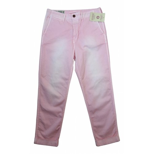 Pre-owned Closed Jeans In Pink