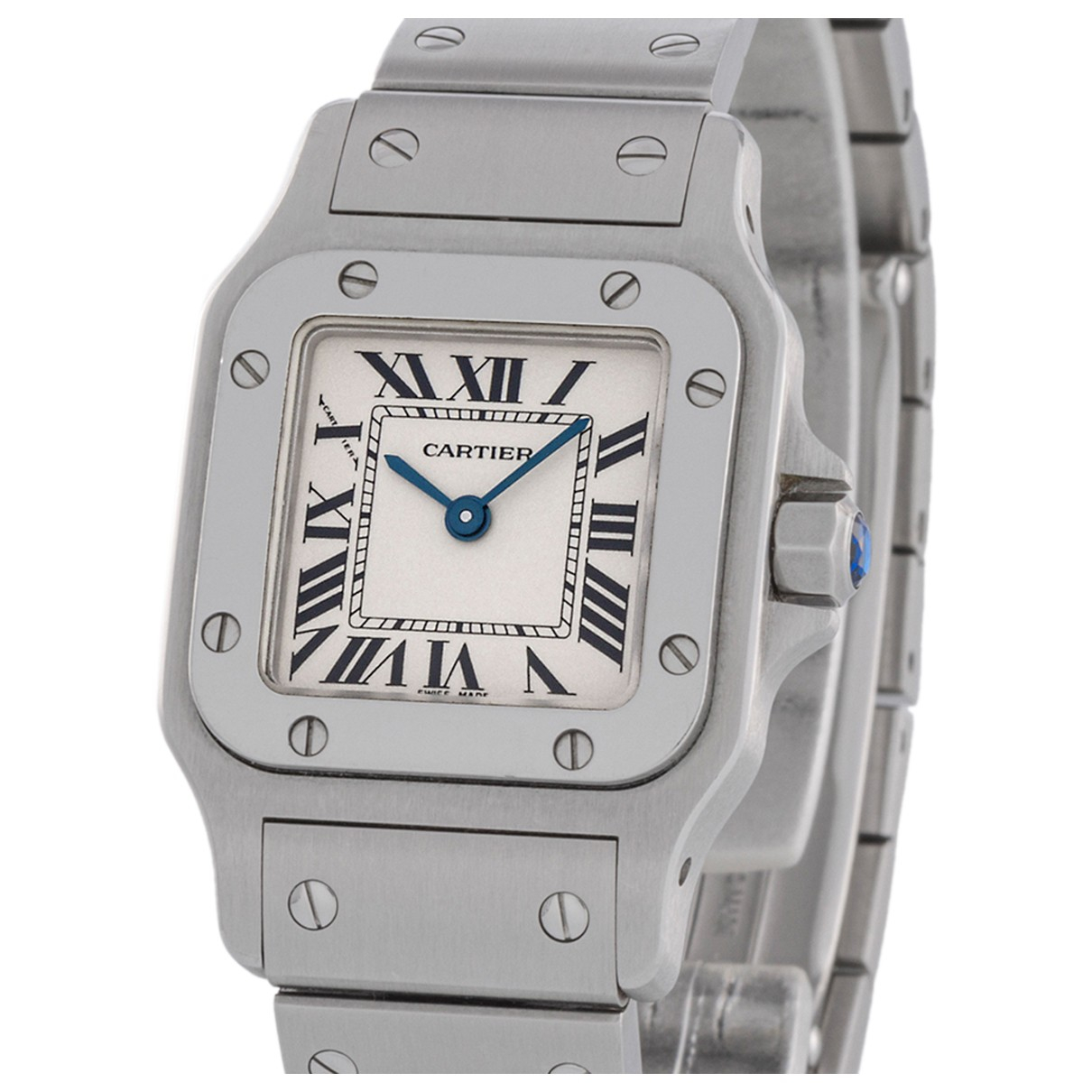 cartier santos de cartier galbée watch 
