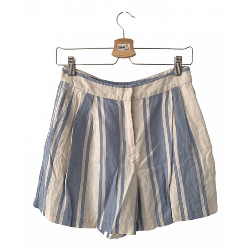 Pre-owned Max & Co Cloth Shorts In Blue