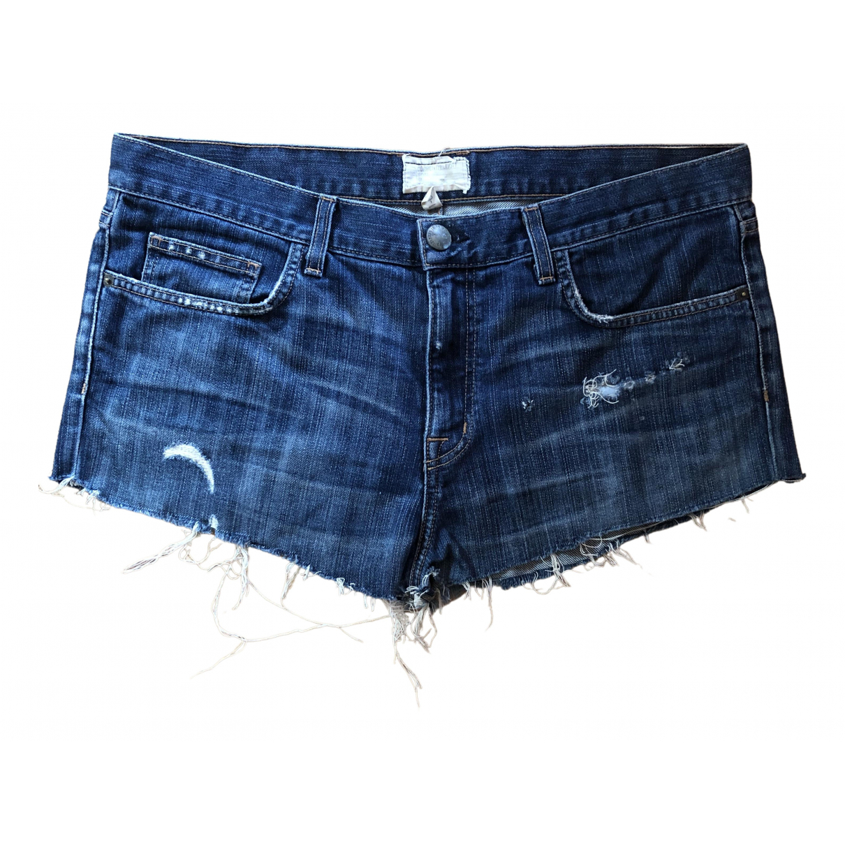 Pre-owned Current Elliott Short Jeans 