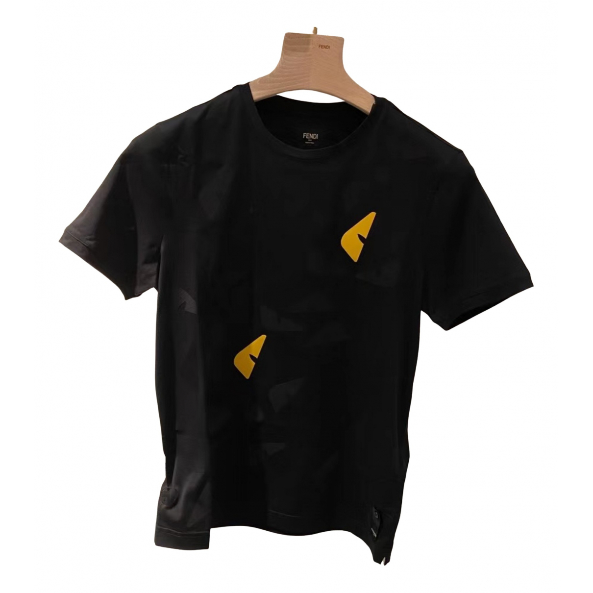 Pre-owned Fendi T-shirt In Black | ModeSens