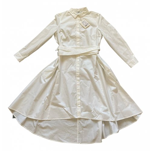 Pre-owned Peserico Dress In White