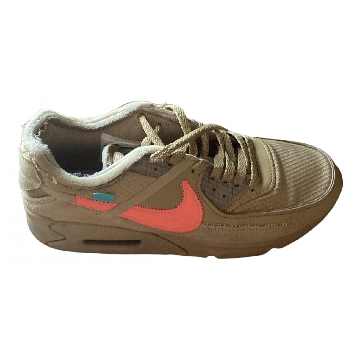 off white air max 90 beige 