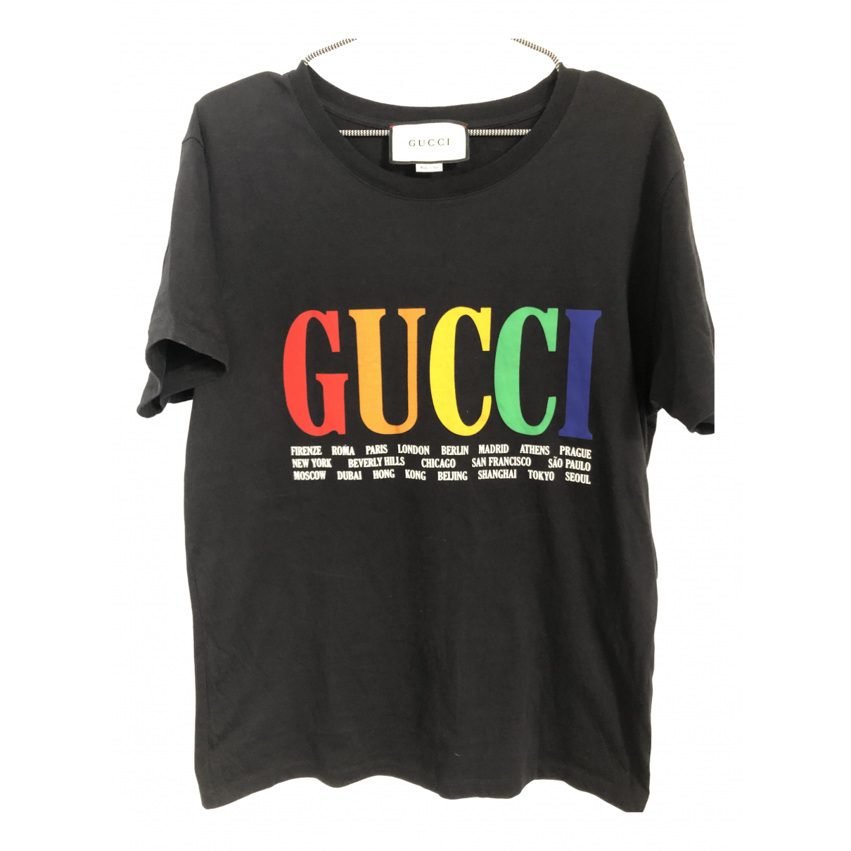 Pre-owned Gucci T-shirt In Multicolour 