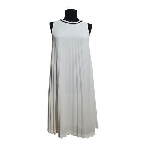 Pre-owned Mads Nørgaard Mid-length Dress In White