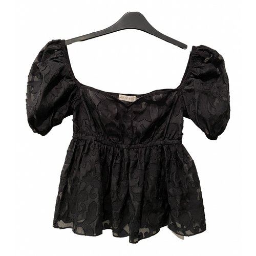 Pre-owned Stevie May Blouse In Black
