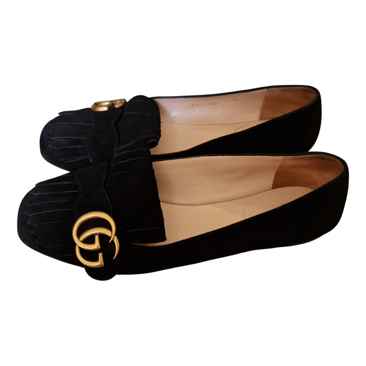 gucci marmont flats