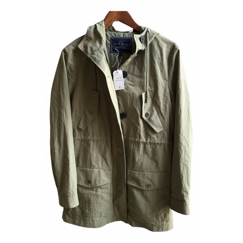 Pre-owned Jack Wills Jacket In Khaki