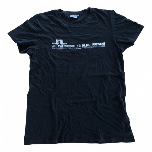 Pre-owned J. Lindeberg T-shirt In Black