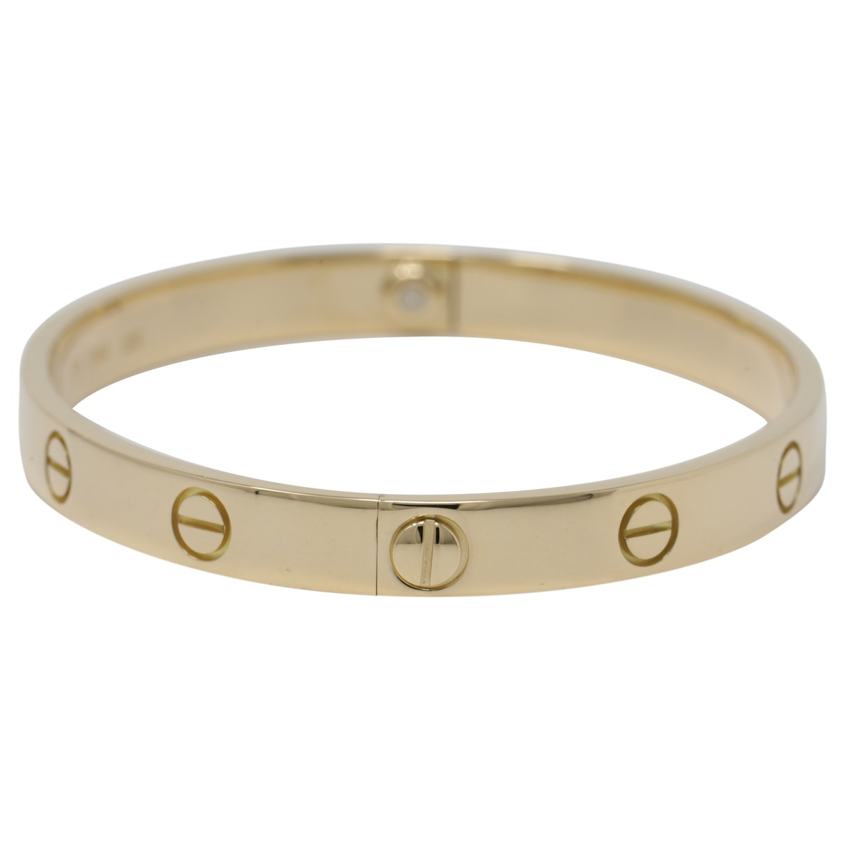 Pre-owned Cartier Love Yellow Gold 
