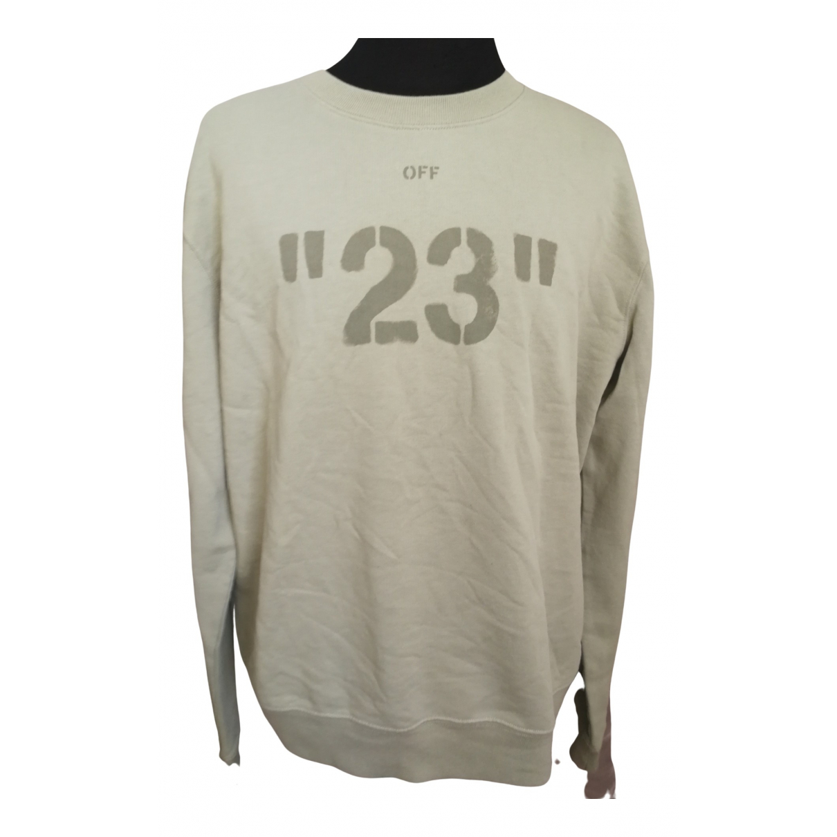 off white 23 sweatshirt