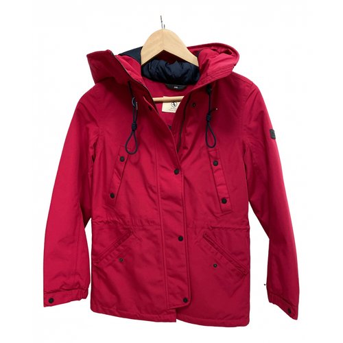 Pre-owned Aigle Jacket In Red