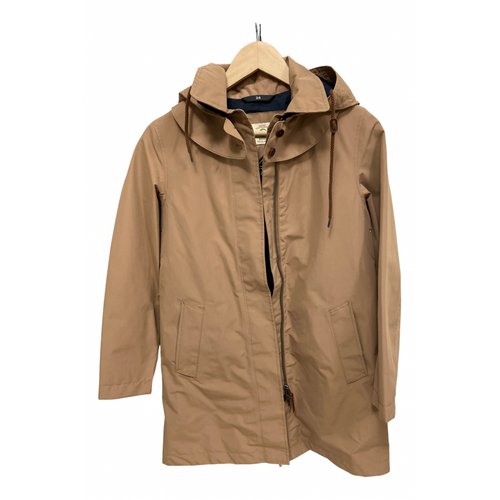 Pre-owned Aigle Jacket In Camel