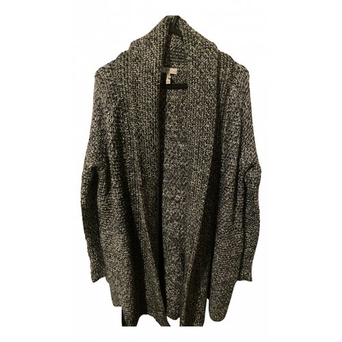 Pre-owned Joie Wool Coat In Grey