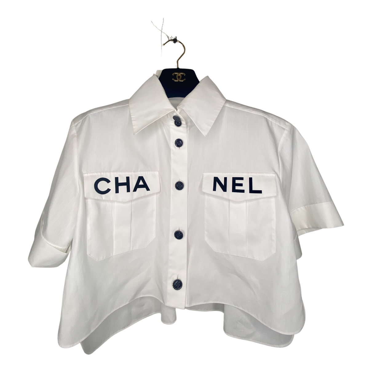 Pre-owned Chanel Shirt In White | ModeSens