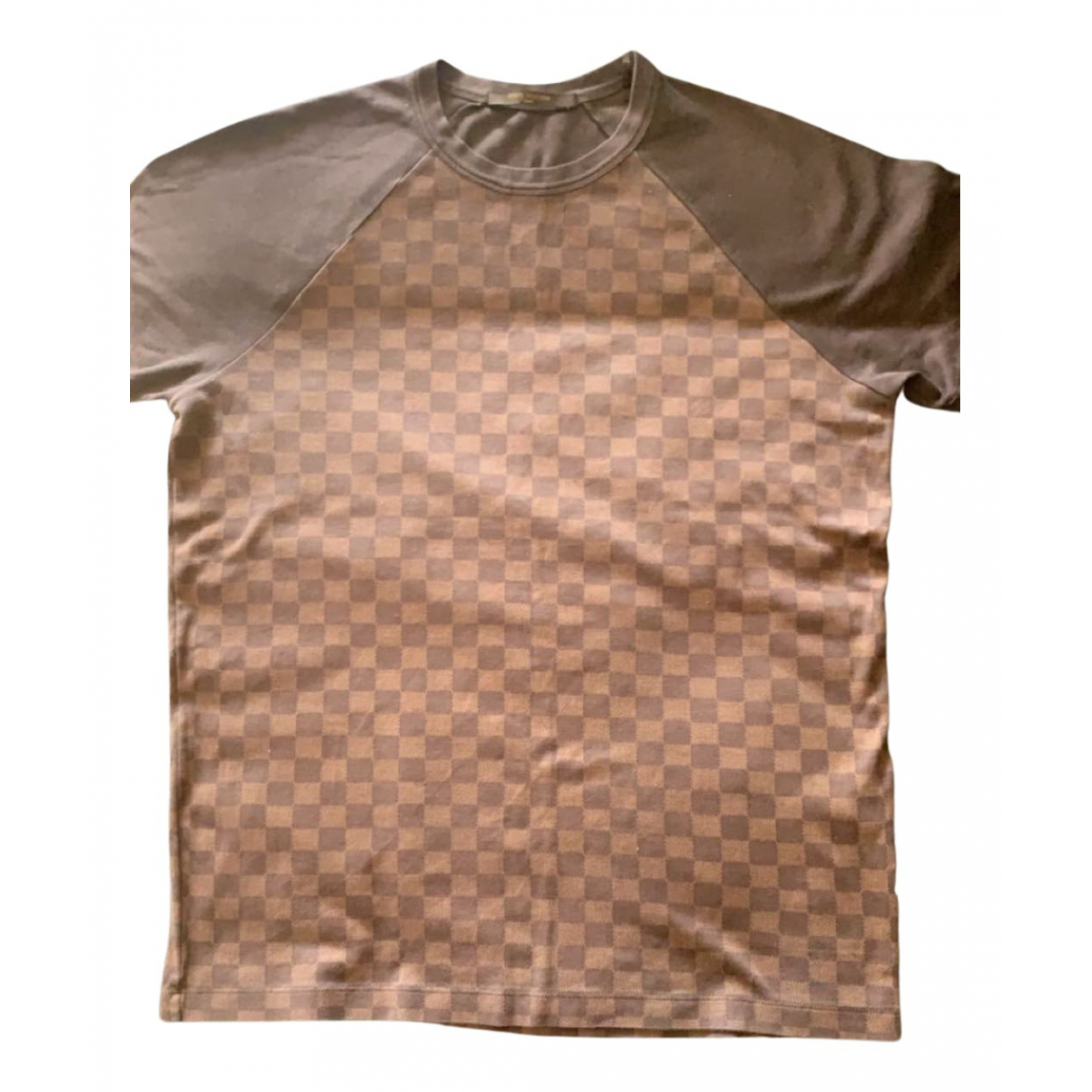 Louis Vuitton T-shirt In Brown | ModeSens