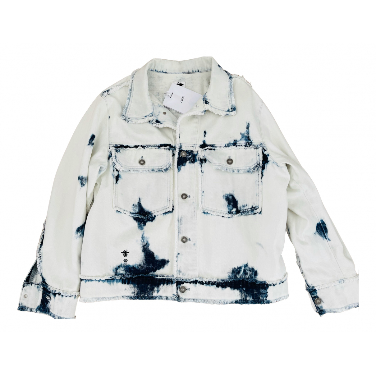 Pre-owned Dior Jacket In White | ModeSens