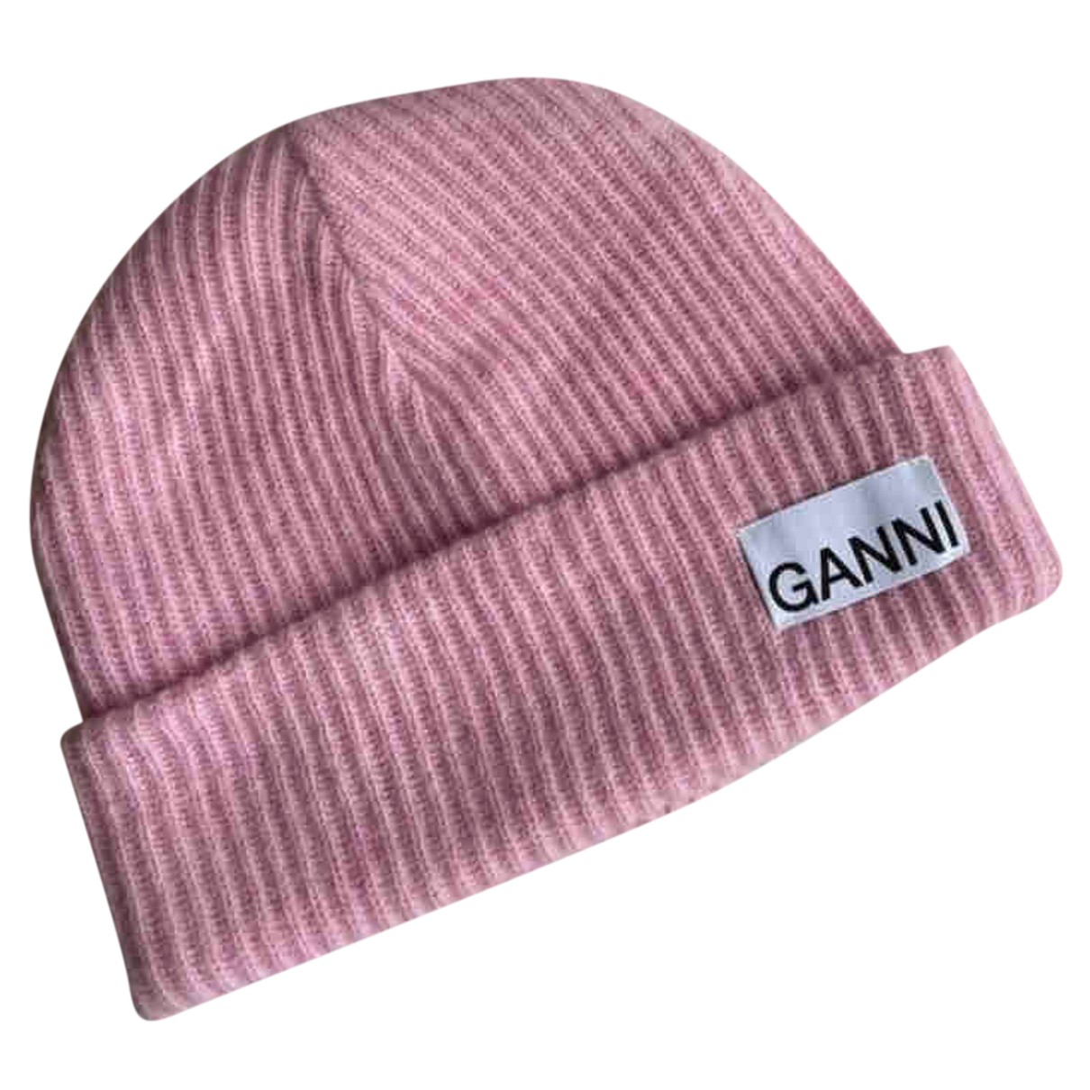 Ganni Wool beanie from Vestiaire 