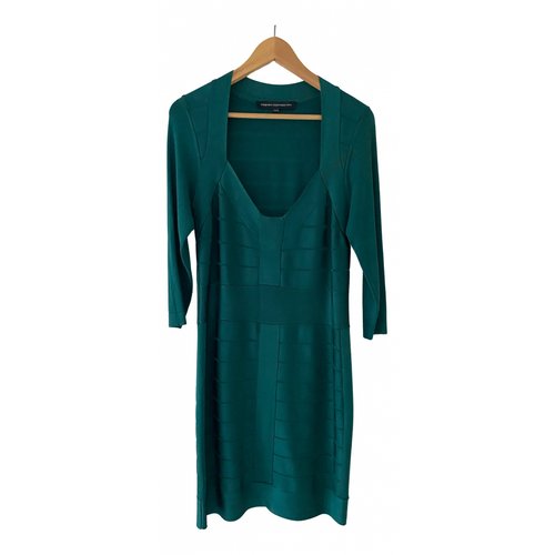 Pre-owned French Connection Dress In Green