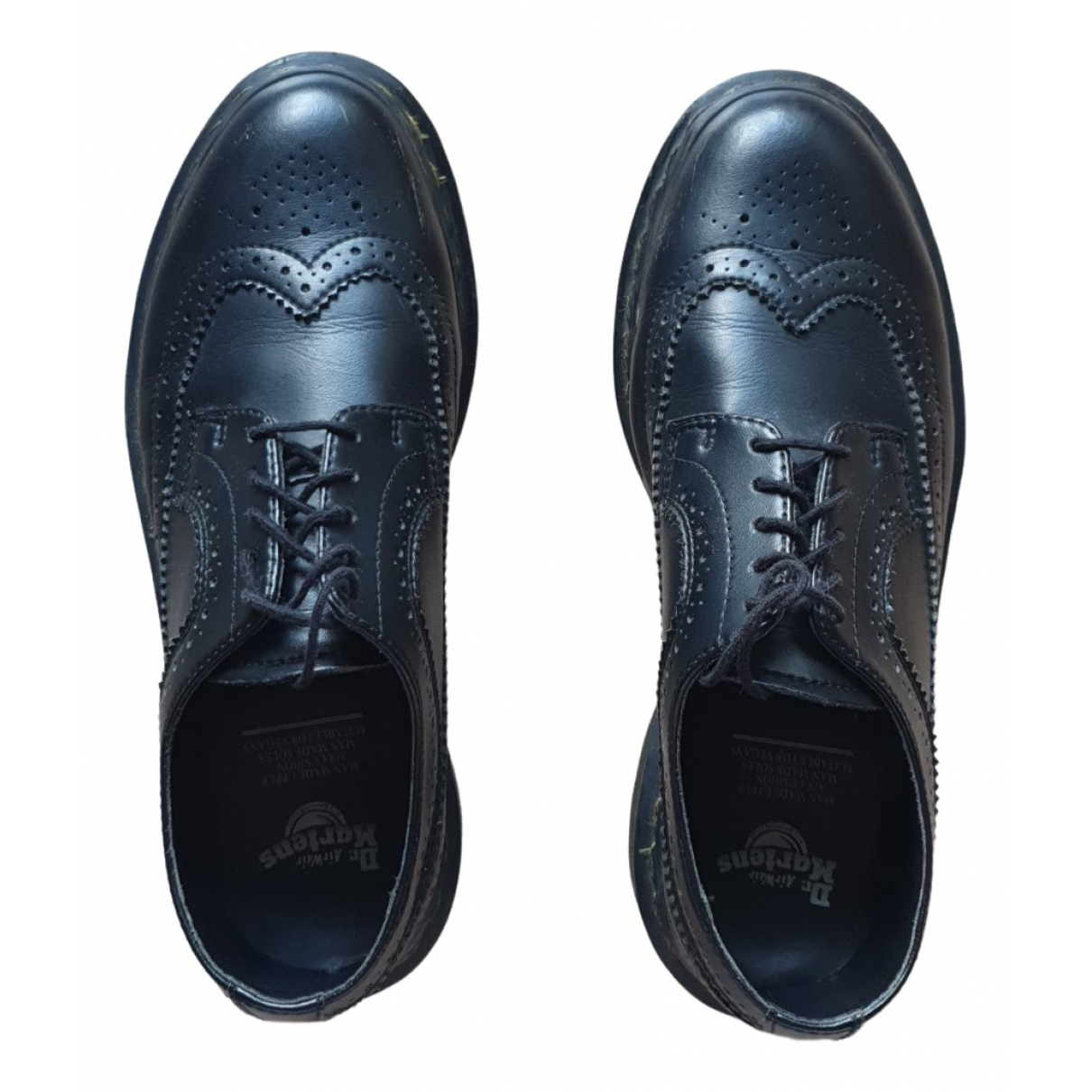 Pre-owned Dr. Martens 3989 (brogue 