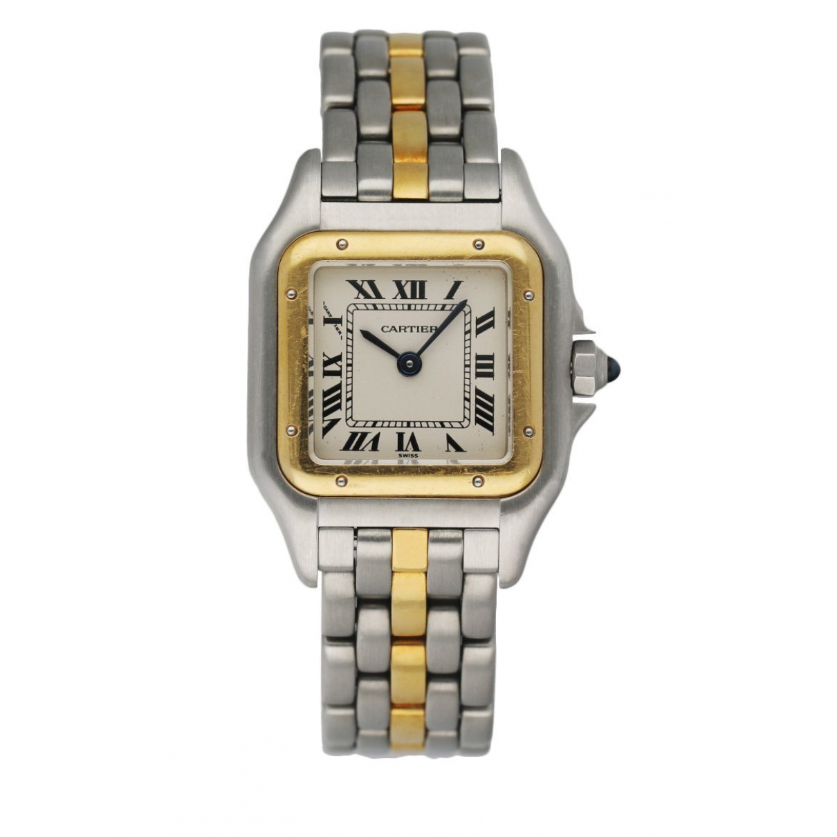 Pre-owned Cartier Panthã¨re Watch In Multicolour | ModeSens