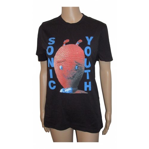 Pre-owned Sandro T-shirt In Multicolour