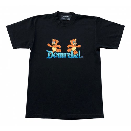 Pre-owned Domrebel T-shirt In Black