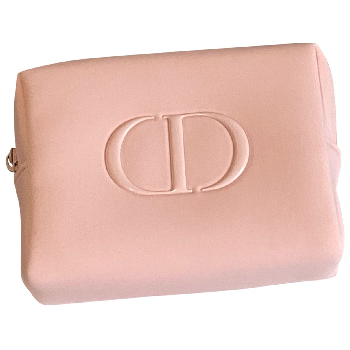 dior vanity case pink