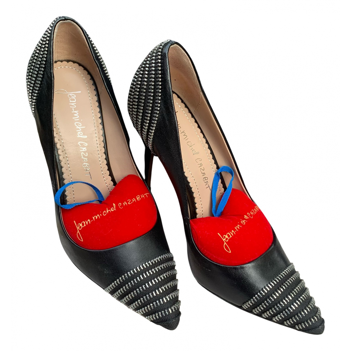 Jean-michel Cazabat Leather Heels 