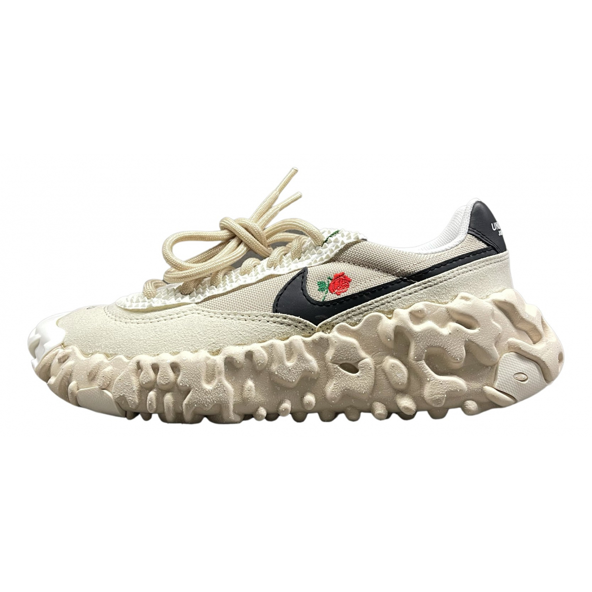 Nike Overbreak Leather Low Trainers 