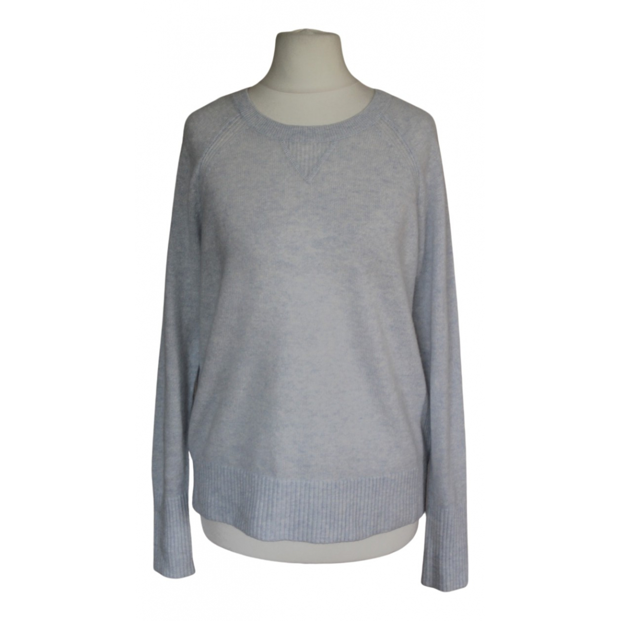 white company cashmere jumper