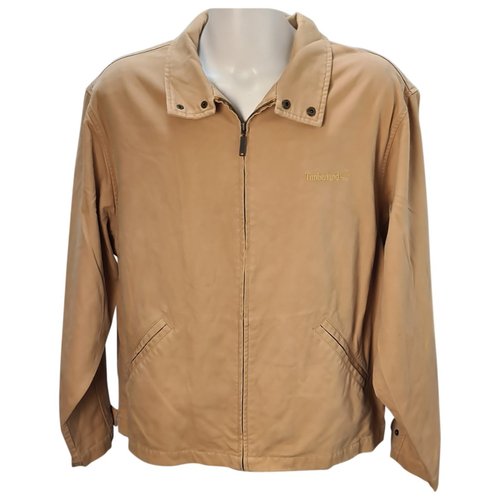 Pre-owned Timberland Jacket In Beige