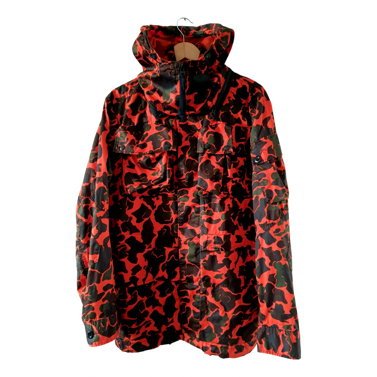 Pre-owned G-star Raw Jacket In Orange 