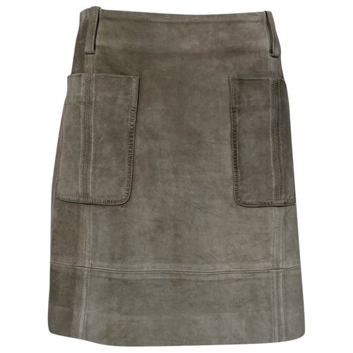 Pre-owned Derek Lam Mid-length Skirt In Grey